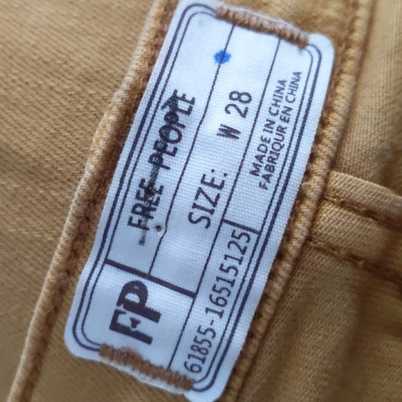 🆕🌿FREE PEOPLE JEANS🌿 - Picture 8 of 9